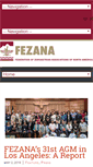 Mobile Screenshot of fezana.org
